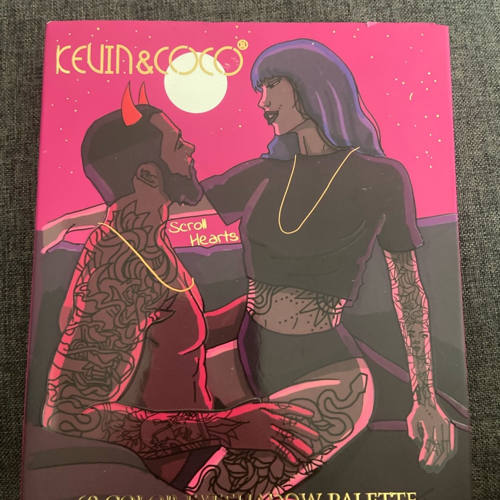 Kevin & Coco Eyeshadow Palette